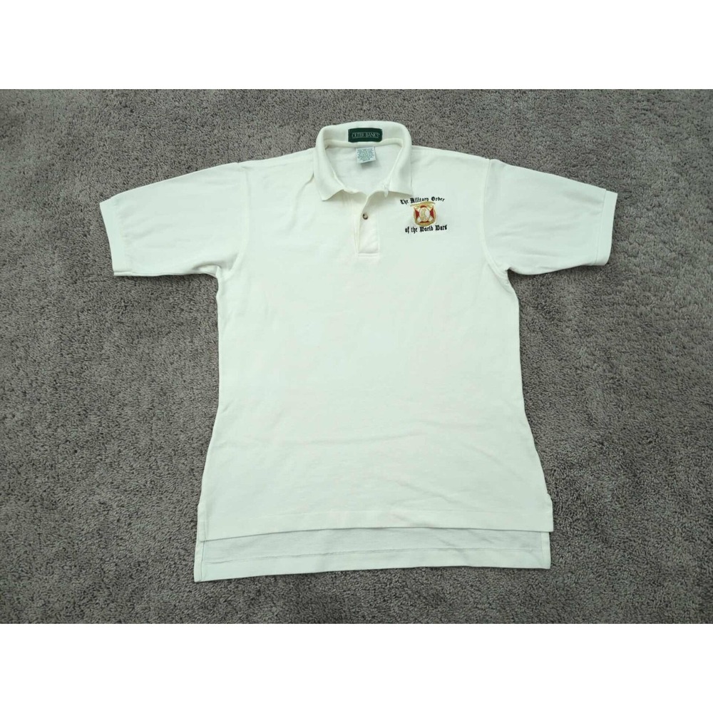 Vintage‎ Outer Banks Polo Shirt Mens M The Military Order of the World Wars